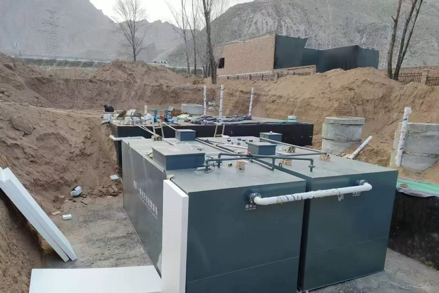 株洲一体化污水处理设备